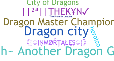 Nama panggilan - dragoncity