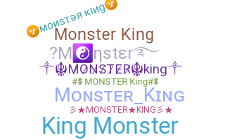 Nama panggilan - Monsterking