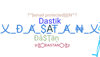 Nama panggilan - Dastan