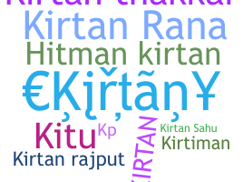 Nama panggilan - Kirtan