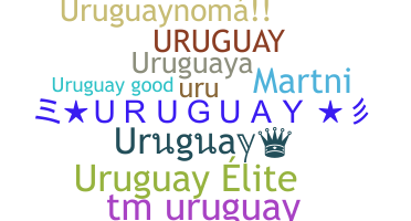 Nama panggilan - Uruguay