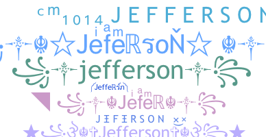Nama panggilan - Jefferson