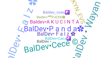 Nama panggilan - Baldev