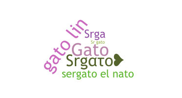 Nama panggilan - Srgato