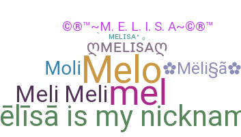 Nama panggilan - Melisa