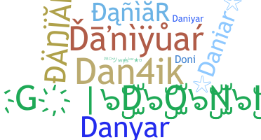 Nama panggilan - Daniar