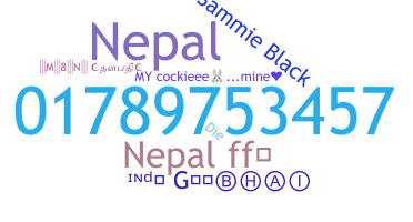 Nama panggilan - Nepalff