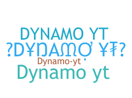 Nama panggilan - DynamoYT