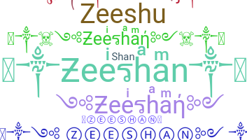 Nama panggilan - Zeeshan
