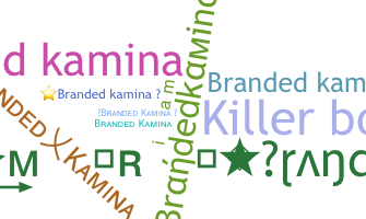 Nama panggilan - Brandedkamina