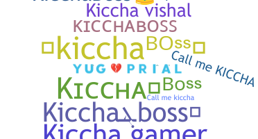 Nama panggilan - KicchaBoss
