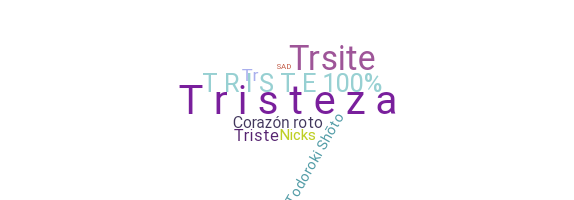 Nama panggilan - Tristeza