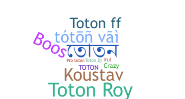 Nama panggilan - Toton