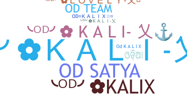Nama panggilan - Odkalix