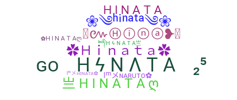 Nama panggilan - Hinata