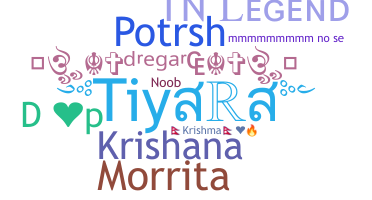 Nama panggilan - krishma