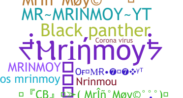 Nama panggilan - Mrinmoy