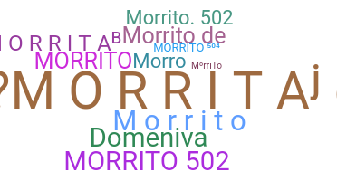 Nama panggilan - Morrito