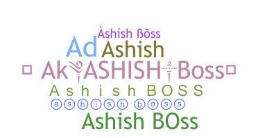 Nama panggilan - Ashishboss