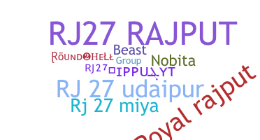 Nama panggilan - RJ27