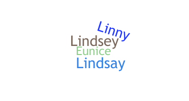 Nama panggilan - Lindsay