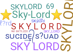 Nama panggilan - Skylord