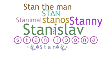 Nama panggilan - Stan
