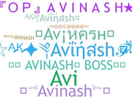 Nama panggilan - Avinash