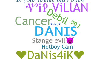 Nama panggilan - Danis