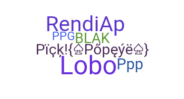 Nama panggilan - ppp