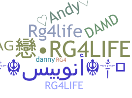 Nama panggilan - RG4LiFE