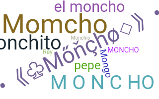 Nama panggilan - Moncho