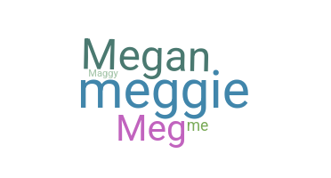 Nama panggilan - Megan