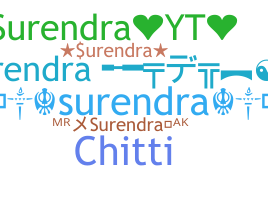 Nama panggilan - Surendra