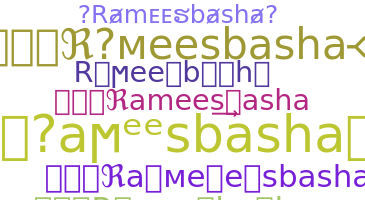 Nama panggilan - Rameesbasha