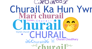 Nama panggilan - Churail