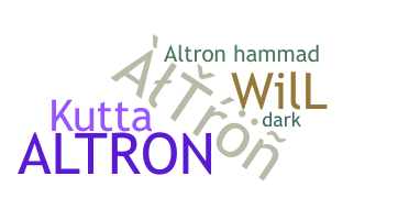 Nama panggilan - Altron