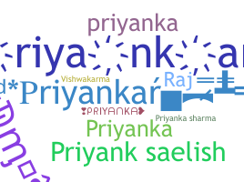 Nama panggilan - Priyankar
