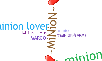 Nama panggilan - Minion
