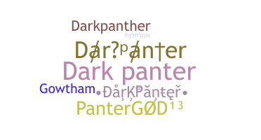 Nama panggilan - darkpanter