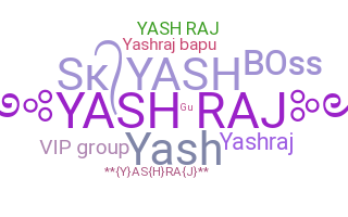 Nama panggilan - YashRaj