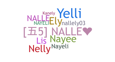 Nama panggilan - Nallely