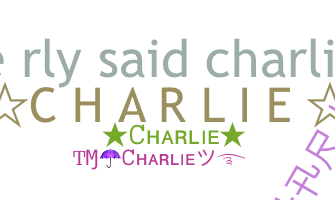 Nama panggilan - Charlie