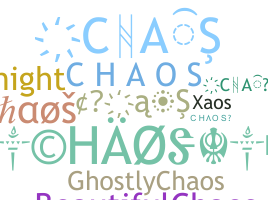 Nama panggilan - Chaos