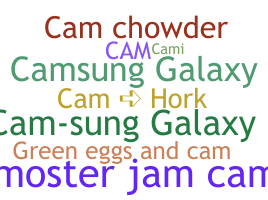 Nama panggilan - Cam