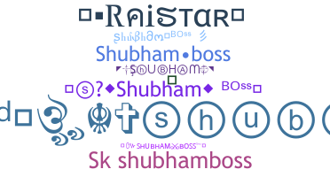 Nama panggilan - Shubhamboss