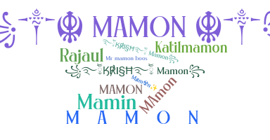 Nama panggilan - Mamon