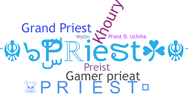 Nama panggilan - Priest