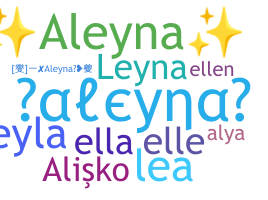 Nama panggilan - aleyna