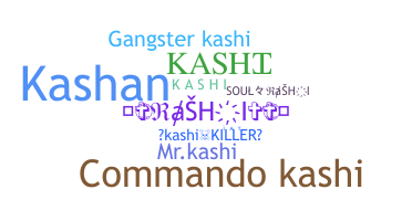 Nama panggilan - Kashi